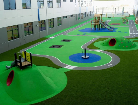 EPDM Sports Flooring