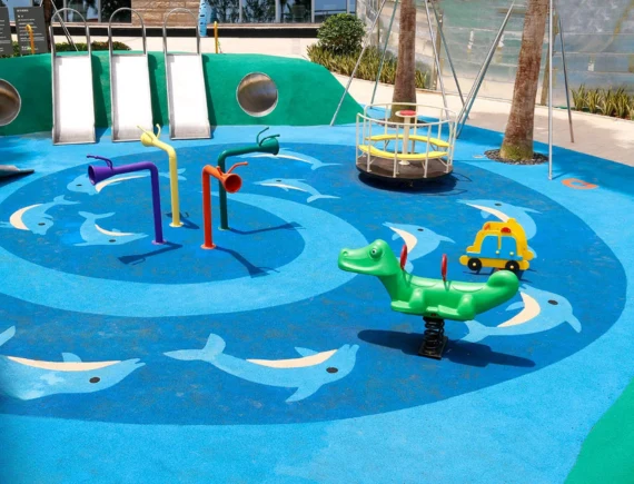 EPDM Waterpark Flooring