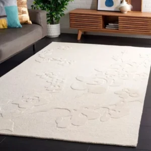 Ebony Tufted Area Rug