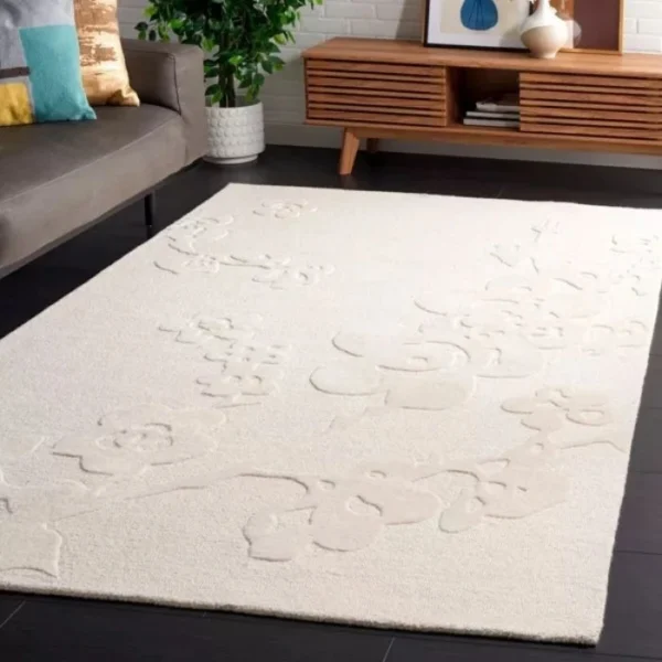 Ebony Tufted Area Rug
