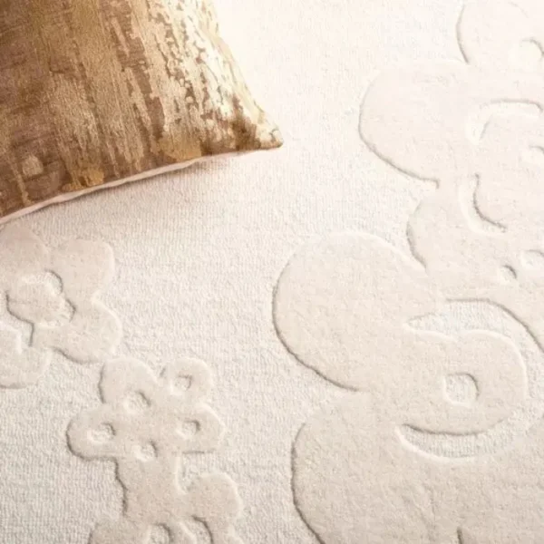 Ebony Tufted Area Rug img 1
