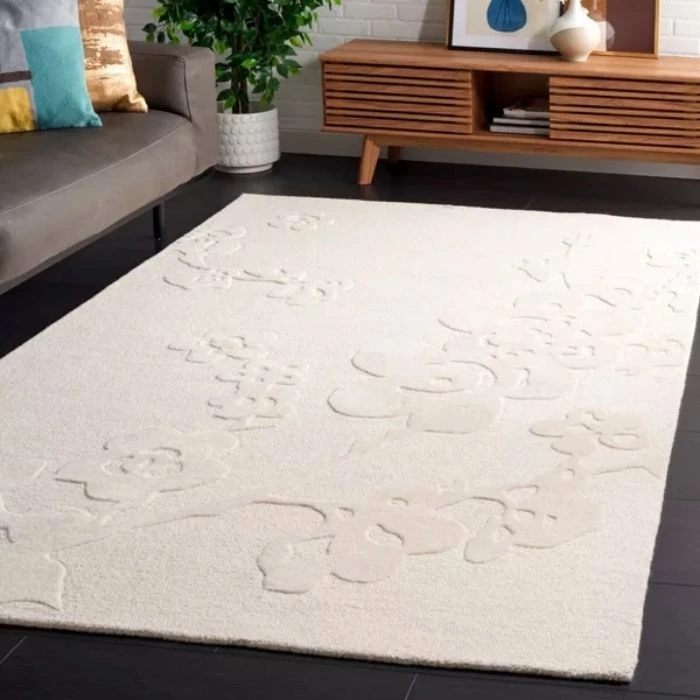 Ebony Tufted Area Rug