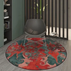 Eira Colourful Oriental Washable Turkish Carpet img 2