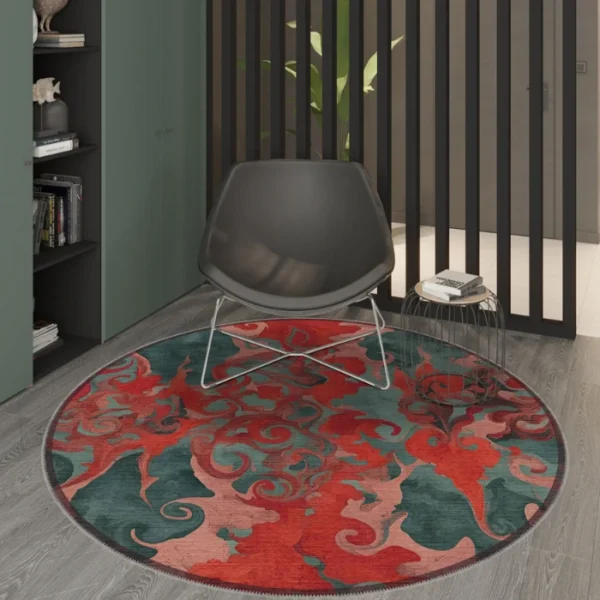 Eira Colourful Oriental Washable Turkish Carpet img 2
