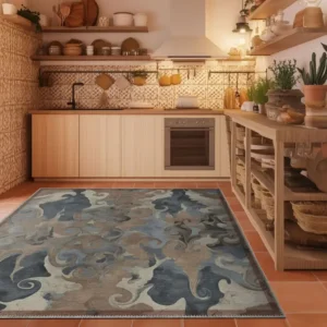 Eira Oriental Washable Turkish Carpet image 4