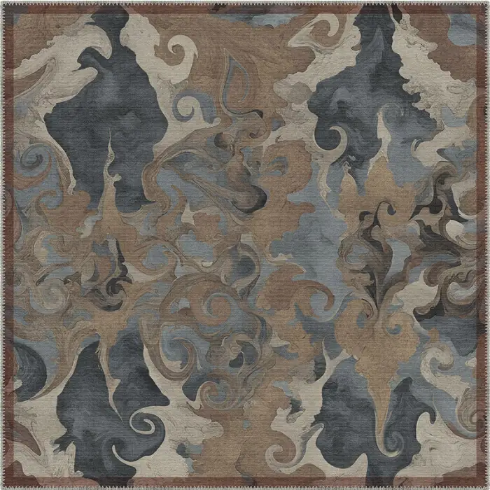 Eira Oriental Washable Turkish Carpet