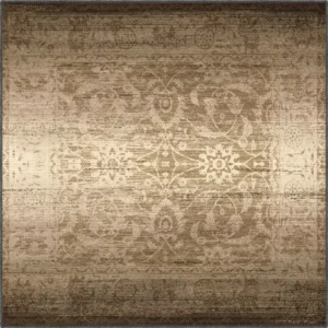 Eliana Brown Vintage Washable Turkish Rug