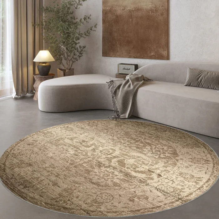 Eliana Brown Vintage Washable Turkish Rug img 2