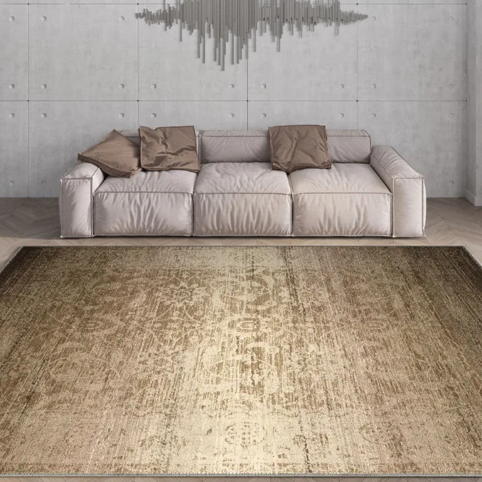 Eliana Brown Vintage Washable Turkish Rug img 3