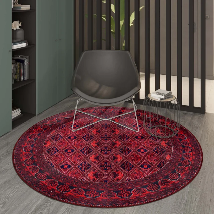 Emma Vintage Red Turkish Rug img 2