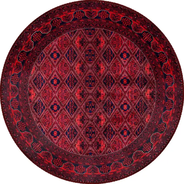 Emma Vintage Red Turkish Rug