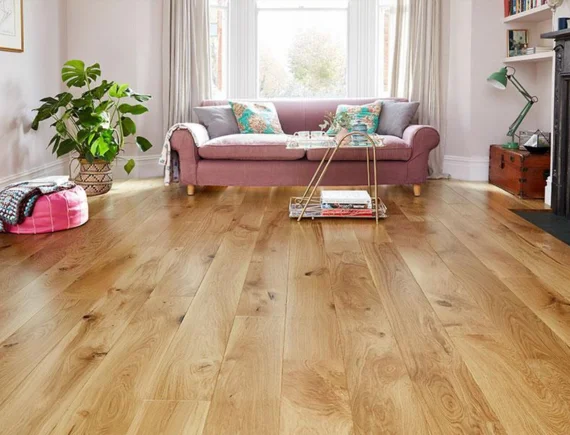 Engineered Oak Flooring in Dubai