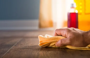 Engineered Wood Flooring Care in Dubai