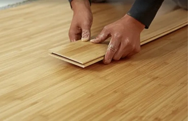 Luxury engineered wood flooring Dubai