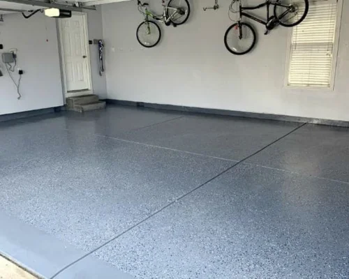 Epoxy Coated Garage Floor in Dubai