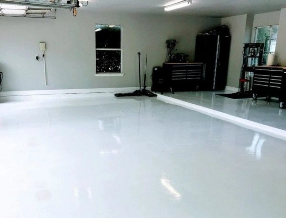 Epoxy Garage Flooring
