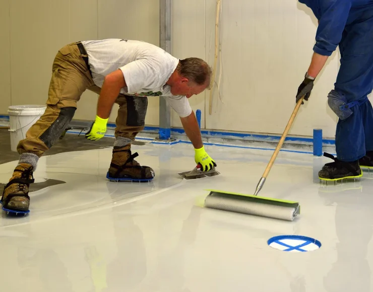 Epoxy Self-Leveling Installation in Dubai