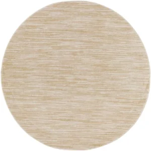 Essentials Easy Care Round Rug img 3