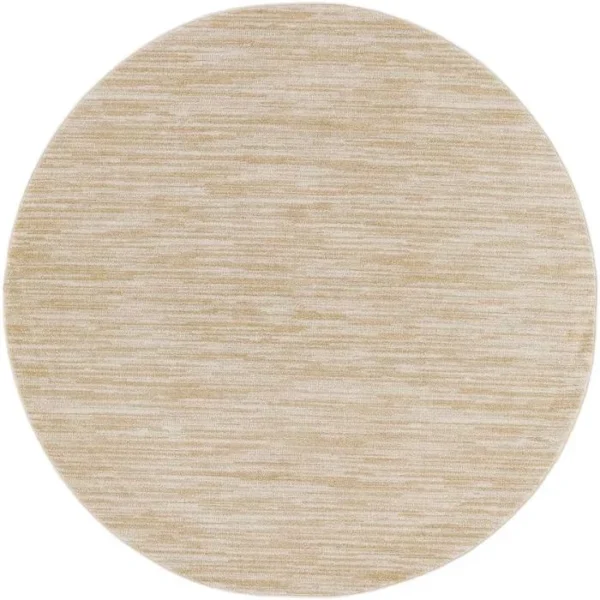 Essentials Easy Care Round Rug img 3