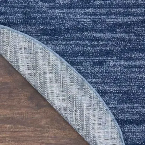 Essentials Solid Indoor Round Rug img 3