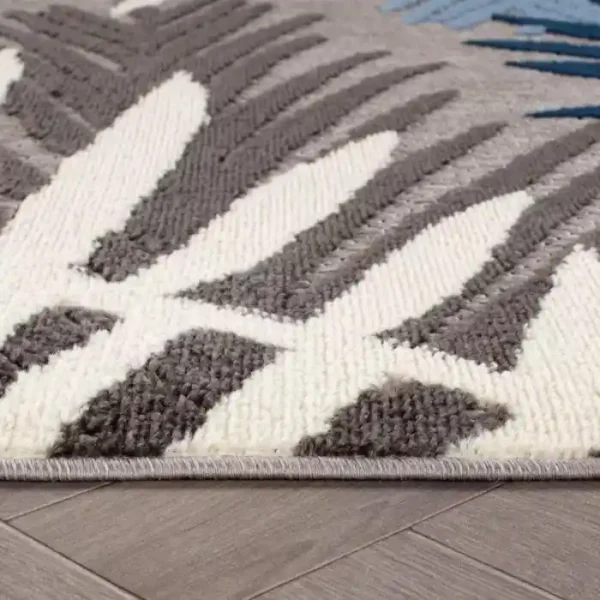 Evora Palm Outdoor Rug img 1