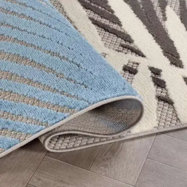 Evora Palm Outdoor Rug img 2