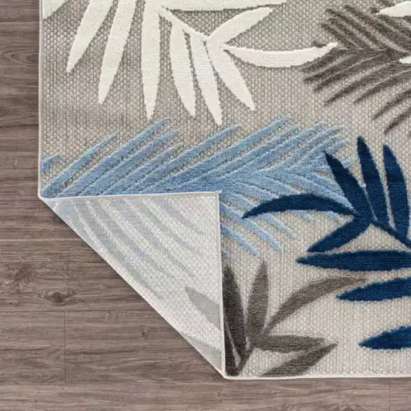 Evora Palm Outdoor Rug img 3