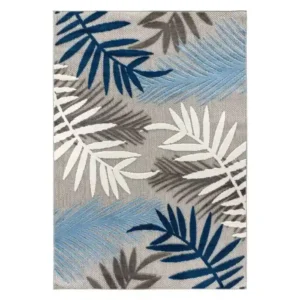Evora Palm Outdoor Rug img 4