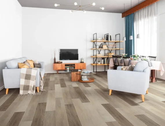 Faux Wood Flooring