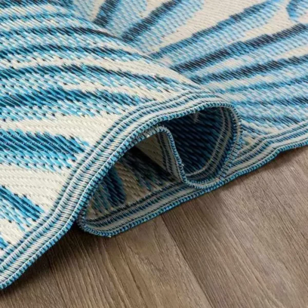 Floral Tropical Outdoor Rug img 2