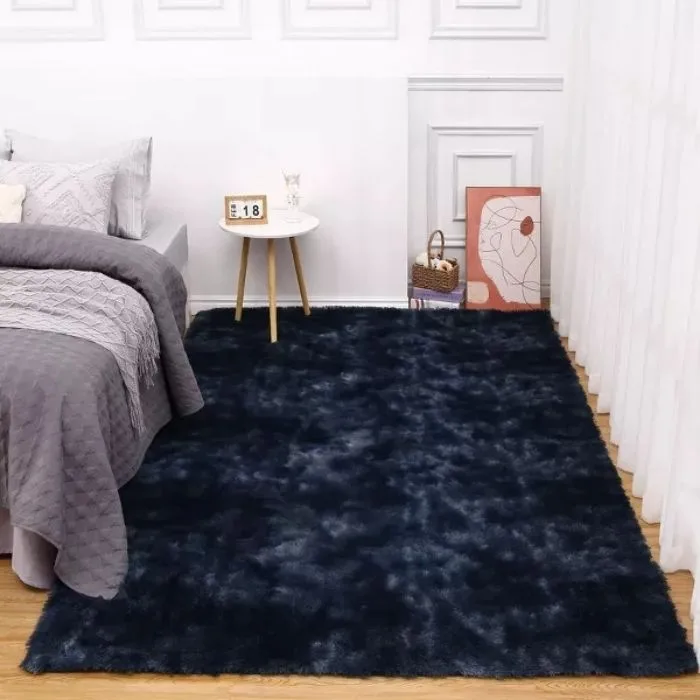 Fluffy Bedroom Shaggy Rug
