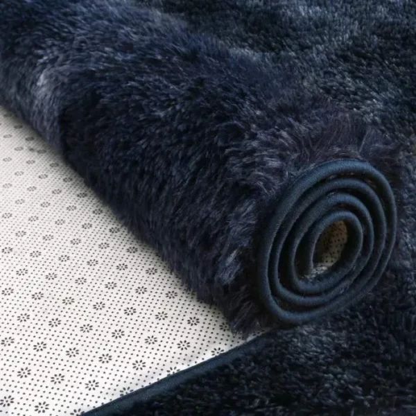 Fluffy Bedroom Shaggy Rug img 1
