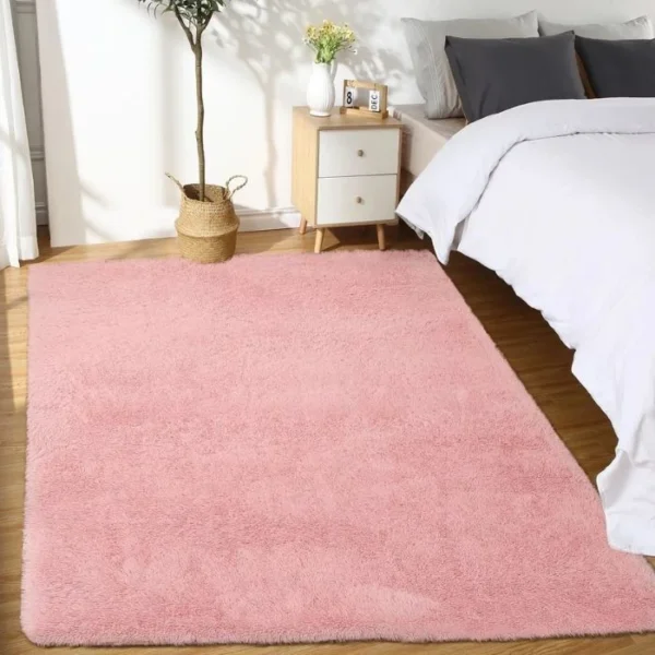 Fluffy Living Shaggy Rug img 1