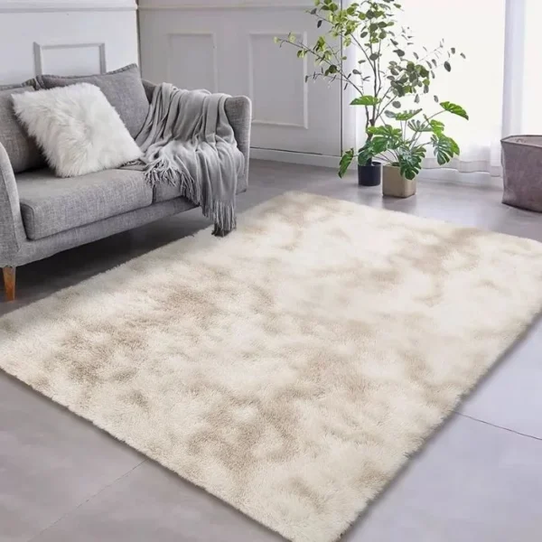 Fluffy Washable Shaggy Rug