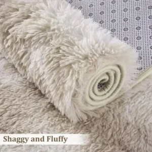 Fluffy Washable Shaggy Rug img 2