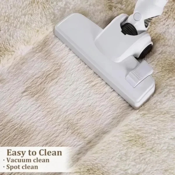 Fluffy Washable Shaggy Rug img 3