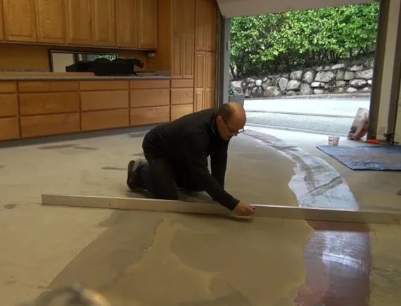 Garage Floors Self Leveling in Dubai