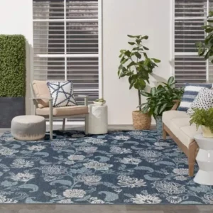 Garden Oasis Outdoor Rug