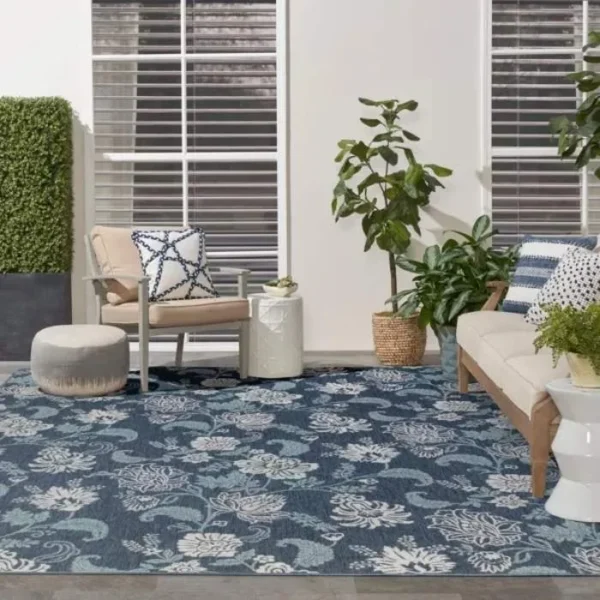 Garden Oasis Outdoor Rug