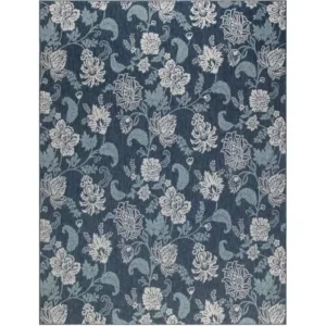 Garden Oasis Outdoor Rug img 3