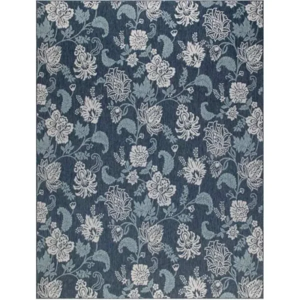 Garden Oasis Outdoor Rug img 3