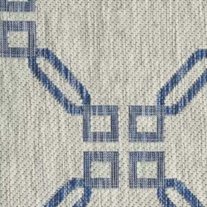 Garden Party Flatweave Round Rug img 1