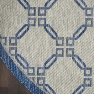 Garden Party Flatweave Round Rug img 2
