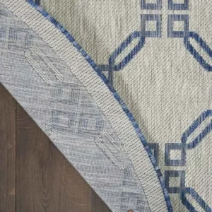 Garden Party Flatweave Round Rug img 3