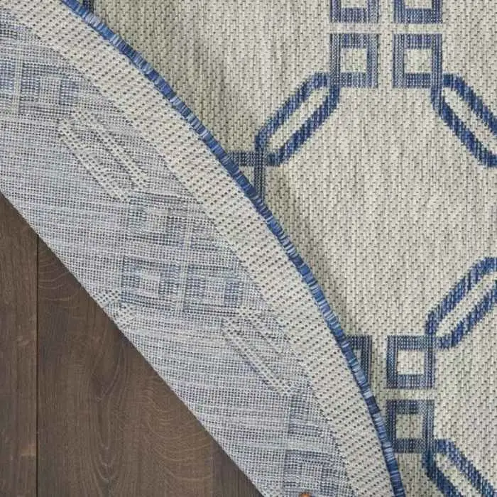 Garden Party Flatweave Round Rug img 3