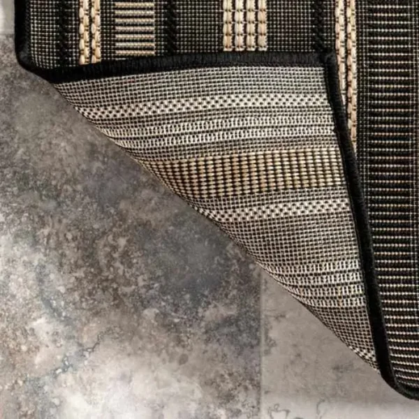 Gazania Striped Round Rug img 2