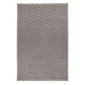 Geometric Border Outdoor Rug img 3