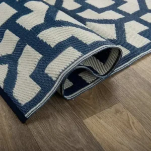 Geometric Contemporary Outdoor Rug img 2