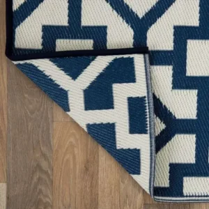 Geometric Contemporary Outdoor Rug img 3