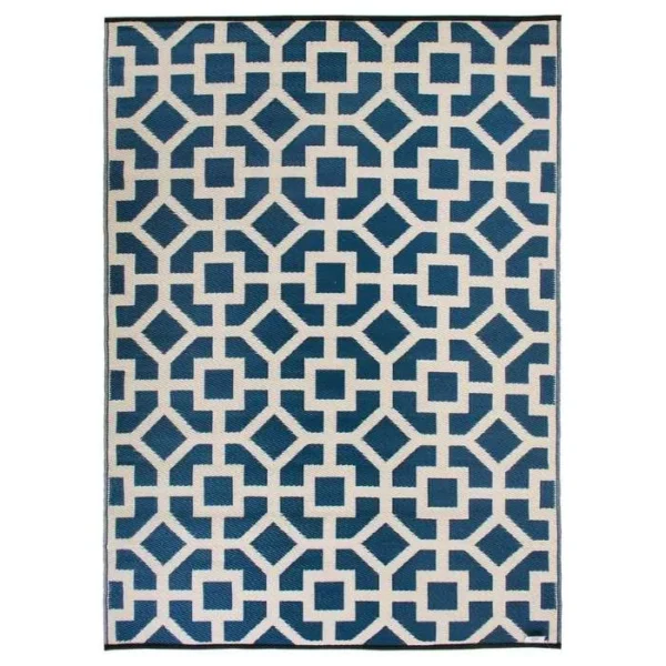 Geometric Contemporary Outdoor Rug img 4